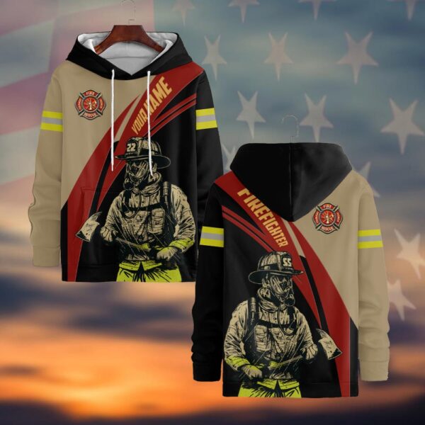 Custom Name The Brave Frontliner #DQH0043 - Hoodie