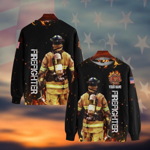 Custom Name Brave the Blaze #DQH0045 - Sweatshirt