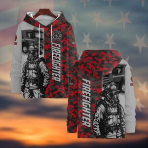 Custom Code Red Firefighter Edition #DQH0047 - Hoodie