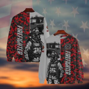 Custom Code Red Firefighter Edition #DQH0047 - Sweatshirt