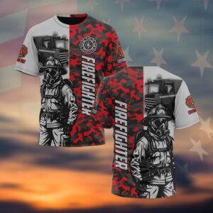 Custom Code Red Firefighter Edition #DQH0047 - T-shirt