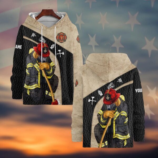 Custom Name Silent Valor Collection #DQH0051 - Hoodie