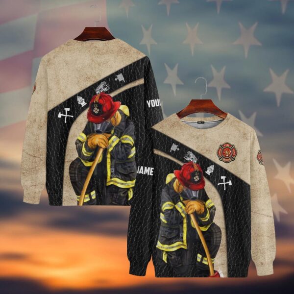 Custom Name Silent Valor Collection #DQH0051 - Sweatshirt