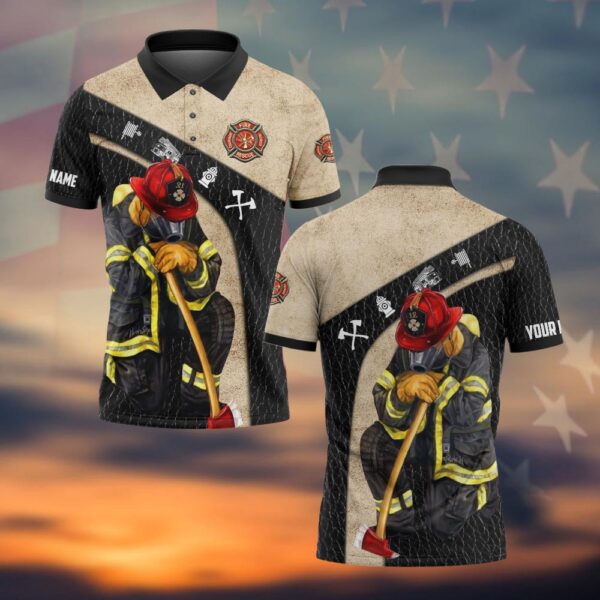 Custom Name Silent Valor Collection #DQH0051 - Polo