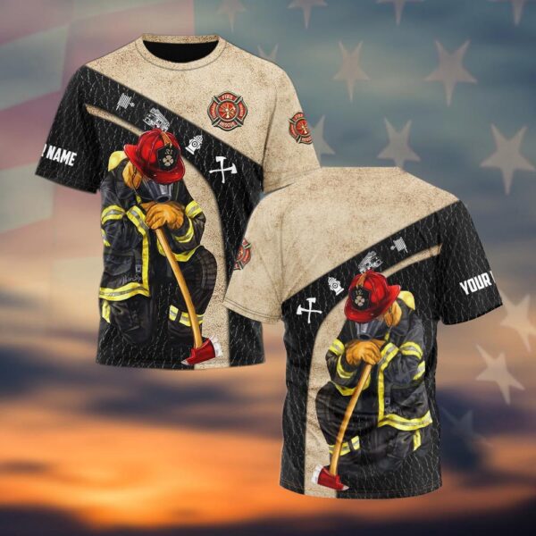 Custom Name Silent Valor Collection #DQH0051 - T-shirt