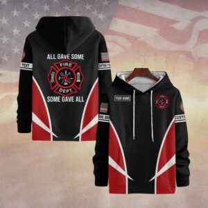 Personalized All Gave Some - Some Gave All #DQH0056 - Hoodie
