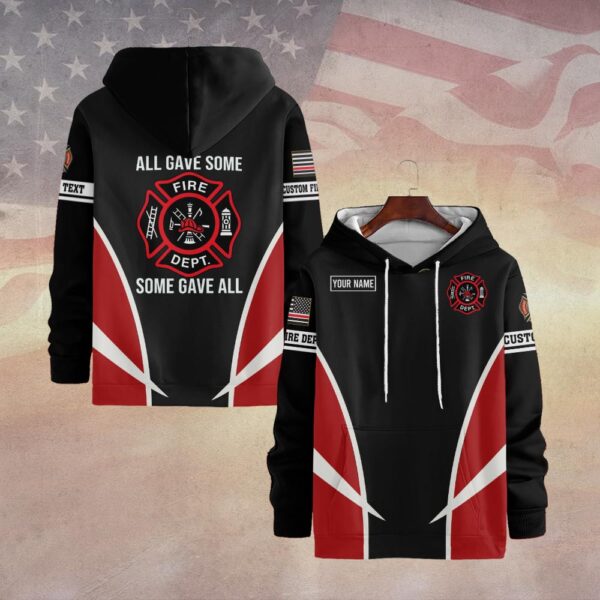 Personalized All Gave Some - Some Gave All #DQH0056 - Hoodie