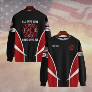 Personalized All Gave Some - Some Gave All #DQH0056 - Sweatshirt