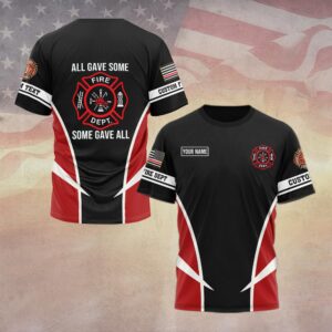 Personalized All Gave Some - Some Gave All #DQH0056 - T-shirt