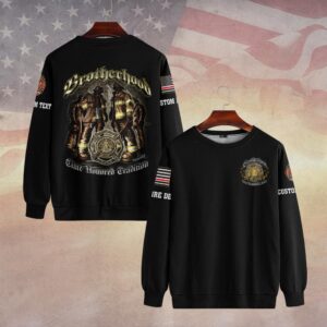 Custom Dept & Text Brotherhood Time Honored Tradition #DQH0072 - Sweatshirt
