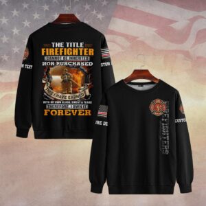 Custom Dept & Text - Earned Not Given #DQH0074 - Sweatshirt