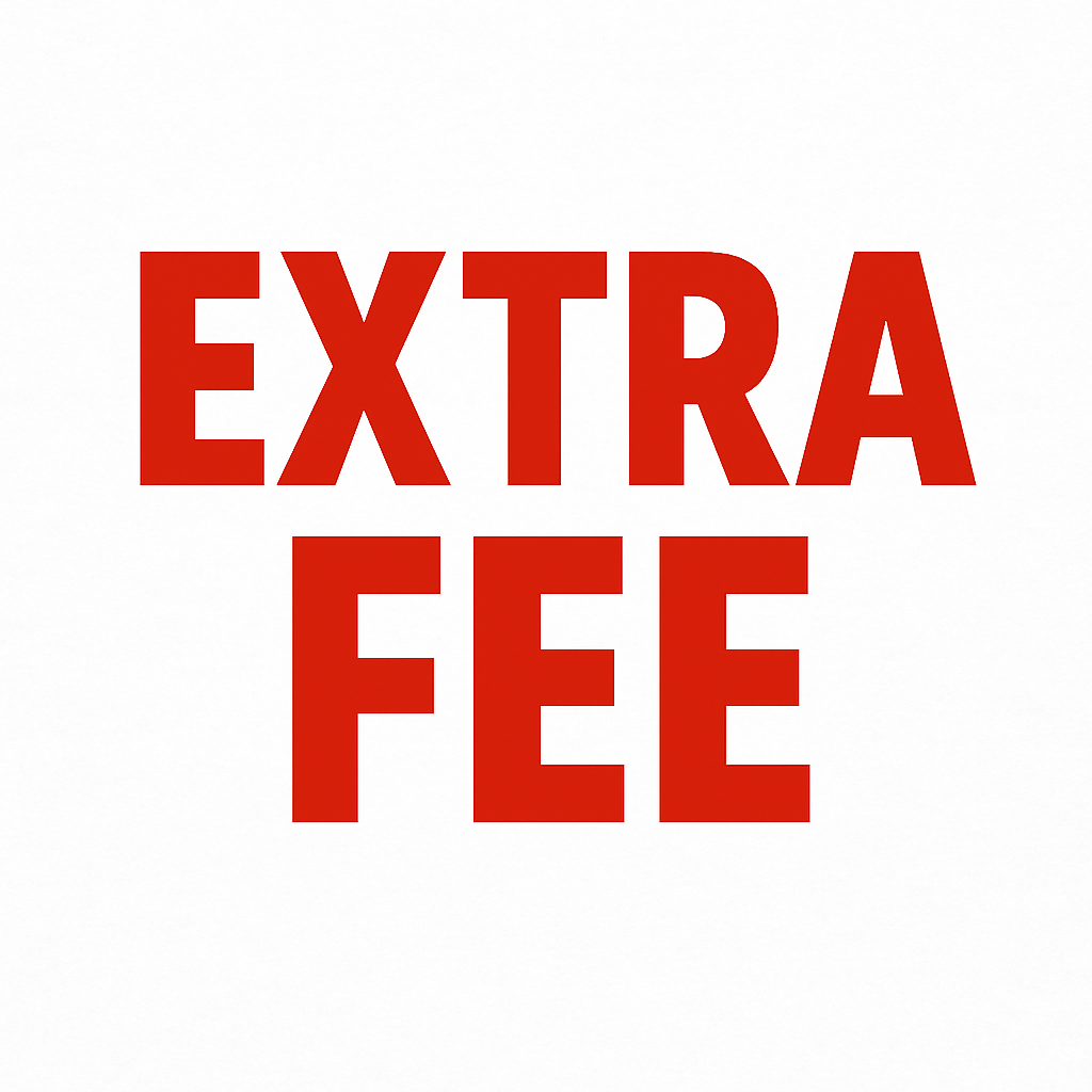 Extra Fee