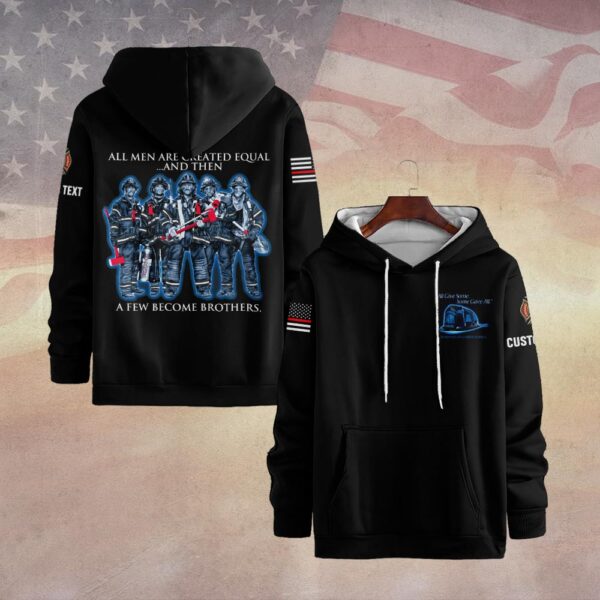 Custom Text A Few Become Brothers #DQH0107 - Hoodie