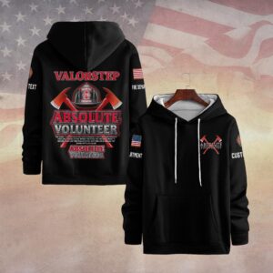 Custom Dept & Name Absolute Volunteer #DQH0117 - Hoodie