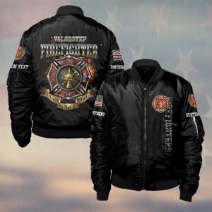 Custom Dept & Name Failure Is Not An Option #DQH0116 - Bomber Jacket