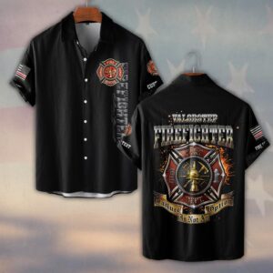 Custom Dept & Name Failure Is Not An Option #DQH0116 - Short Sleeve Button Shirt