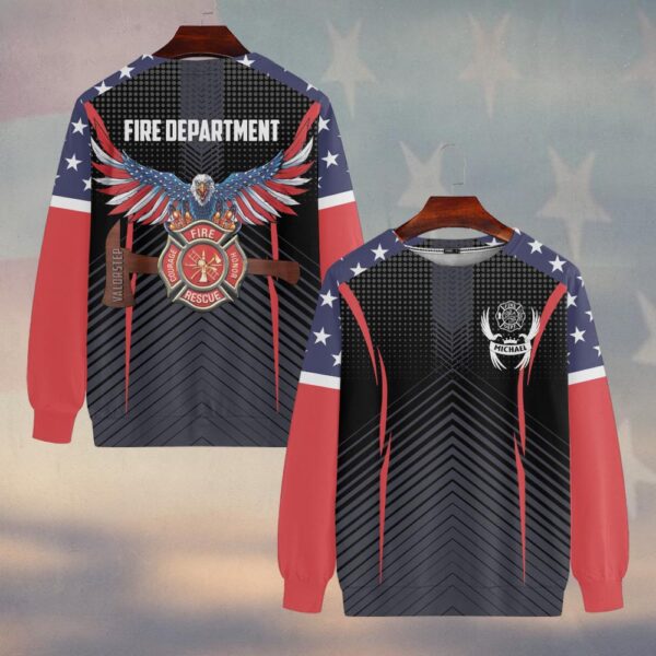 Custom Name Wings of Honor Edition #DQH0154 - Sweatshirt