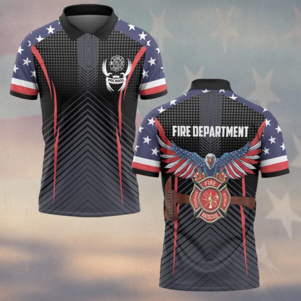 Custom Name Wings of Honor Edition #DQH0154 - Polo