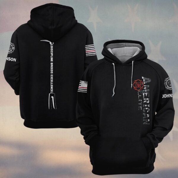 Custom Name Discipline Breeds Excellence #DQH0204 - Hoodie