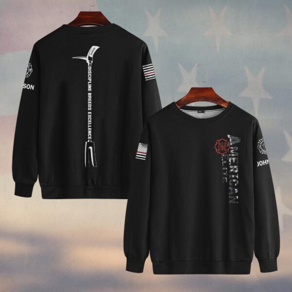 Custom Name Discipline Breeds Excellence #DQH0204 - Sweatshirt