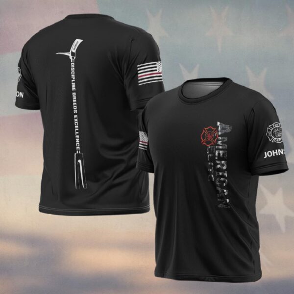 Custom Name Discipline Breeds Excellence #DQH0204 - T-shirt