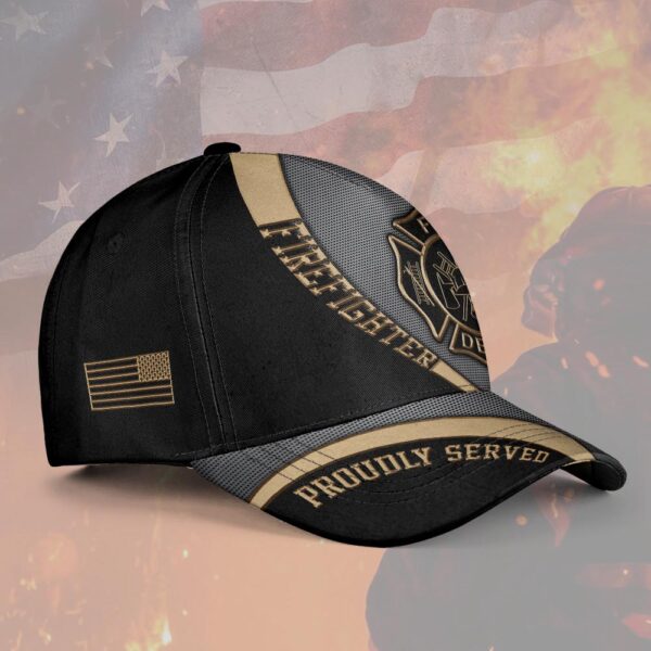 Personalized Firefighter Pride Edition Cap - DQH0315