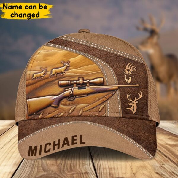Custom Name Hunter’s Pride #DQH0323 - Hat All Over Printed