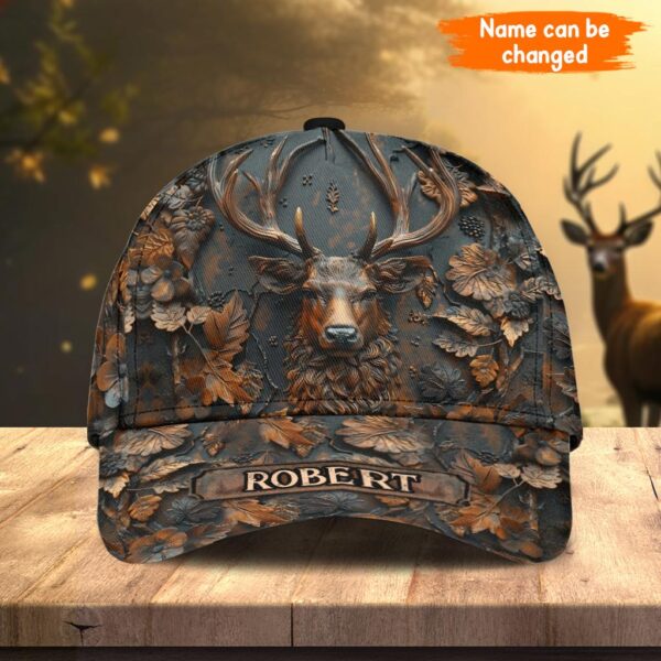 Custom Name Forest King #DQH0324 - Hat All Over Printed