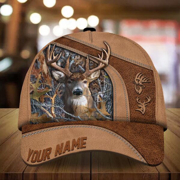 Custom Name Heritage Hunt #DQH0325 - Hat All Over Printed