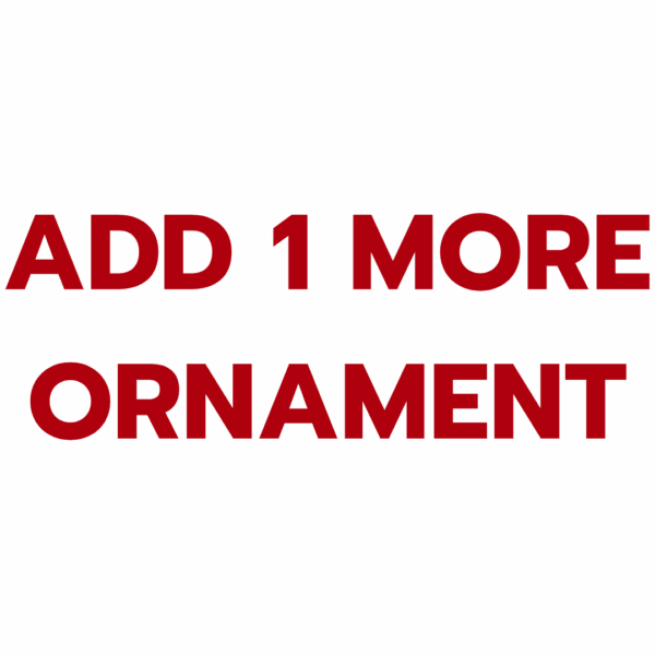 Add 1 More Ornament