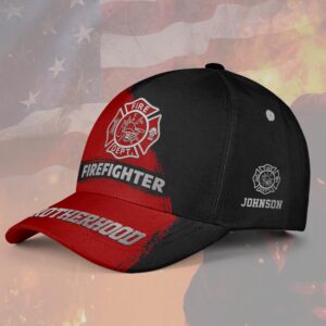 Cutomized Brotherhood Pride Firefighter Cap - DQH0284