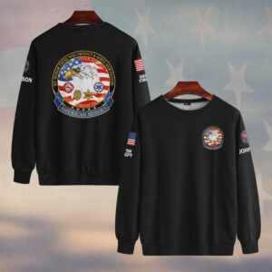 Custom Name & Department Never Forgotten American Heroes #DQH0512 - Sweatshirt