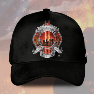 Custom Name First Responders 9/11 Tribute #DQH0067 - Hat All Over Printed