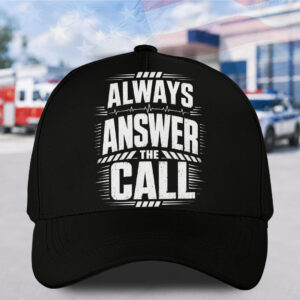 Custom Name Always Answer the Call #DEP001 - Hat All Over Printed