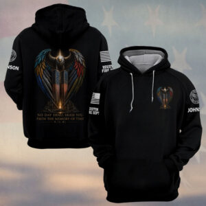 Custom Name & Department No Day Shall Erase You From The Memory of Time #DEPT017 - Hoodie