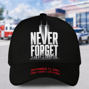 Custom Name & Department Never Forget #DEPT019 - Hat All Over Printed