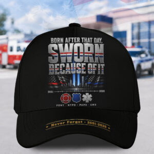 Custom Name & Department Born After That Day #DEPT020 - Hat All Over Printed