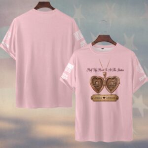 Custom Name & Fire Dept Hall My Heart At The Station - Firefighter's Wife #DQH0822 - T-shirt