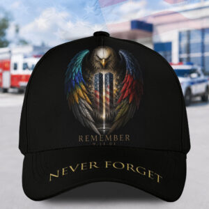 Custom Name & Department No Day Shall Erase You From The Memory of Time #DEPT023 - Hat All Over Printed