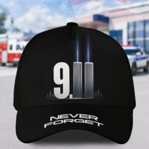 Custom Name 9-11 Never Forget #DEPT037 - Hat All Over Printed