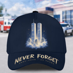 Custom Name Never Forget 9-11 #DEPT039 - Hat All Over Printed