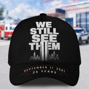 Custom Name We Still See Them #DEPT040 - Hat All Over Printed