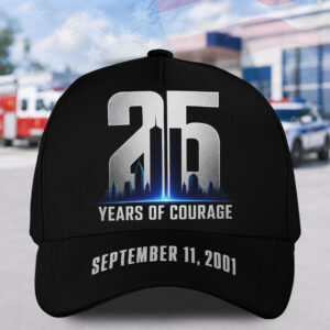 Custom Name 25 Years of Courage #DEPT044 - Hat All Over Printed