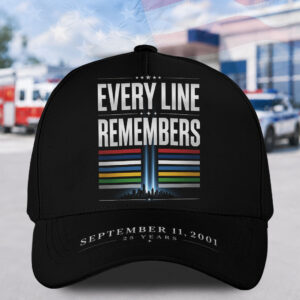 Custom Name Every Line Remembers #DEPT045 - Hat All Over Printed
