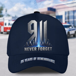 Custom Name 25 Years Of Remembrance #DEPT046 - Hat All Over Printed