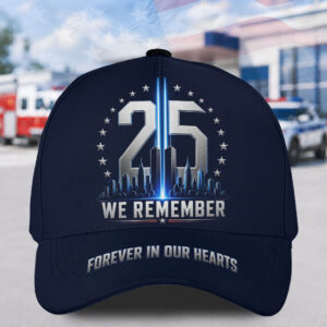 Custom Name Forever In Our Heats #DEPT047 - Hat All Over Printed