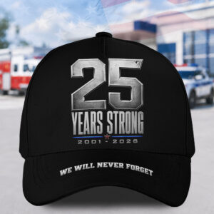 Custom Name 25 Years Strong #DEPT050 - Hat All Over Printed